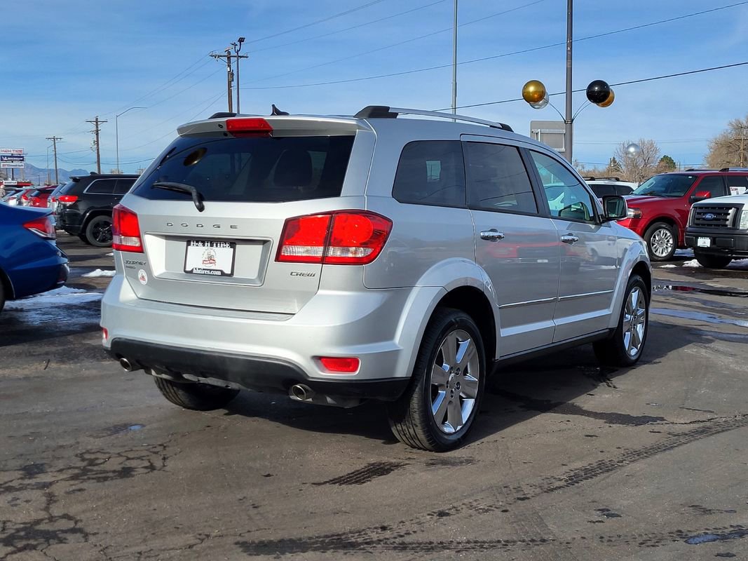 Used 2012 Dodge Journey Crew w/ Trailer Tow Prep Group image 5