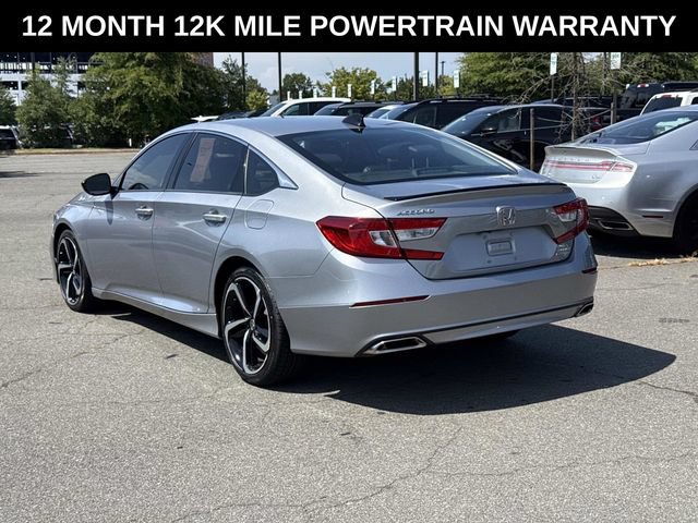 Used 2021 Honda Accord Sport Special Edition image 4