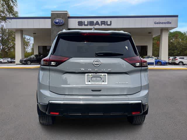 Used 2024 Nissan Rogue Platinum w/ Platinum Premium Package FWD image 5