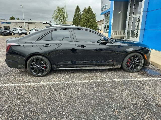 Used 2023 Cadillac CT4 V w/ Navigation Package AWD/4WD image 4