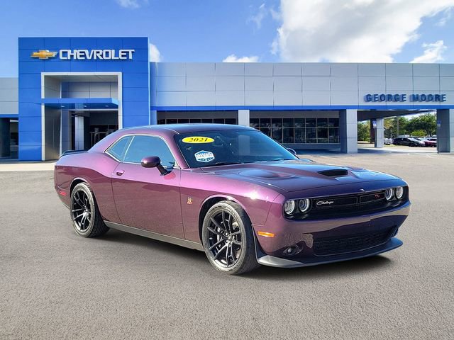 Used 2021 Dodge Challenger R/T Scat Pack w/ Dynamics Package 360° Tour
