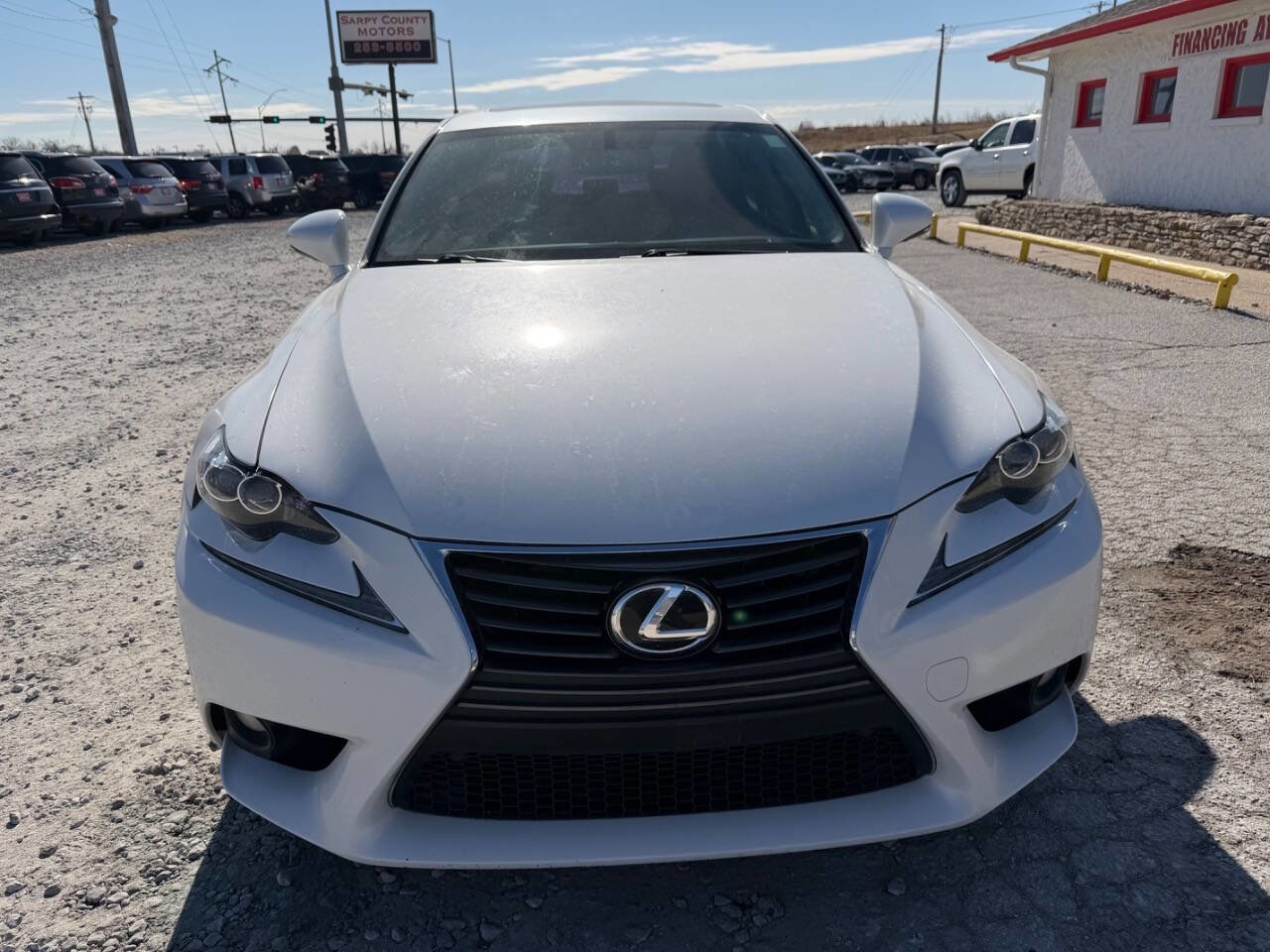 Used 2014 Lexus IS 250 Base 4dr Sedan w/ Navigation Package image 8