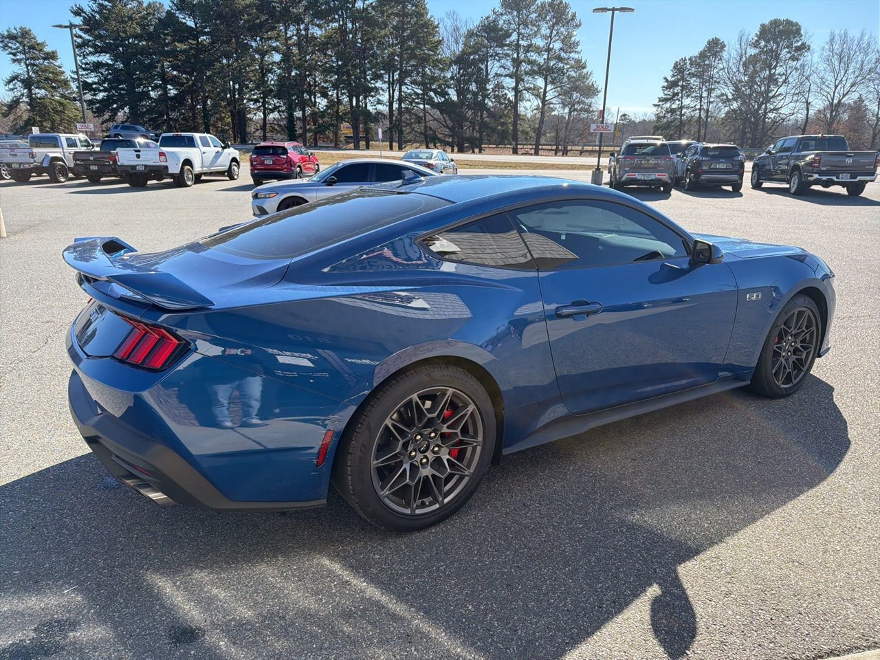 Used 2024 Ford Mustang GT w/ GT Performance Package image 8