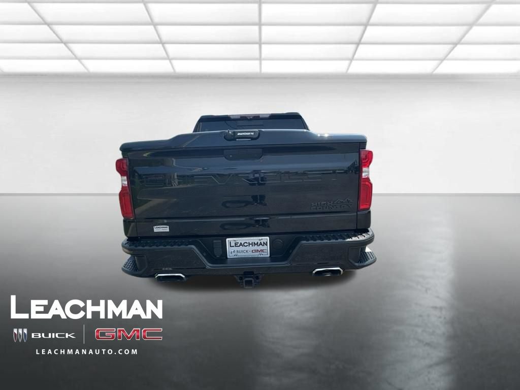 Certified 2020 Chevrolet Silverado 1500 High Country w/ Technology Package AWD/4WD image 6