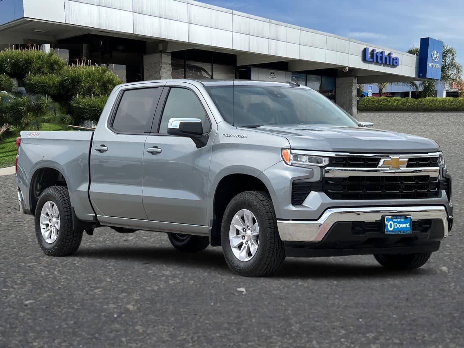 Used 2026 Chevrolet Silverado 1500 LT image 10
