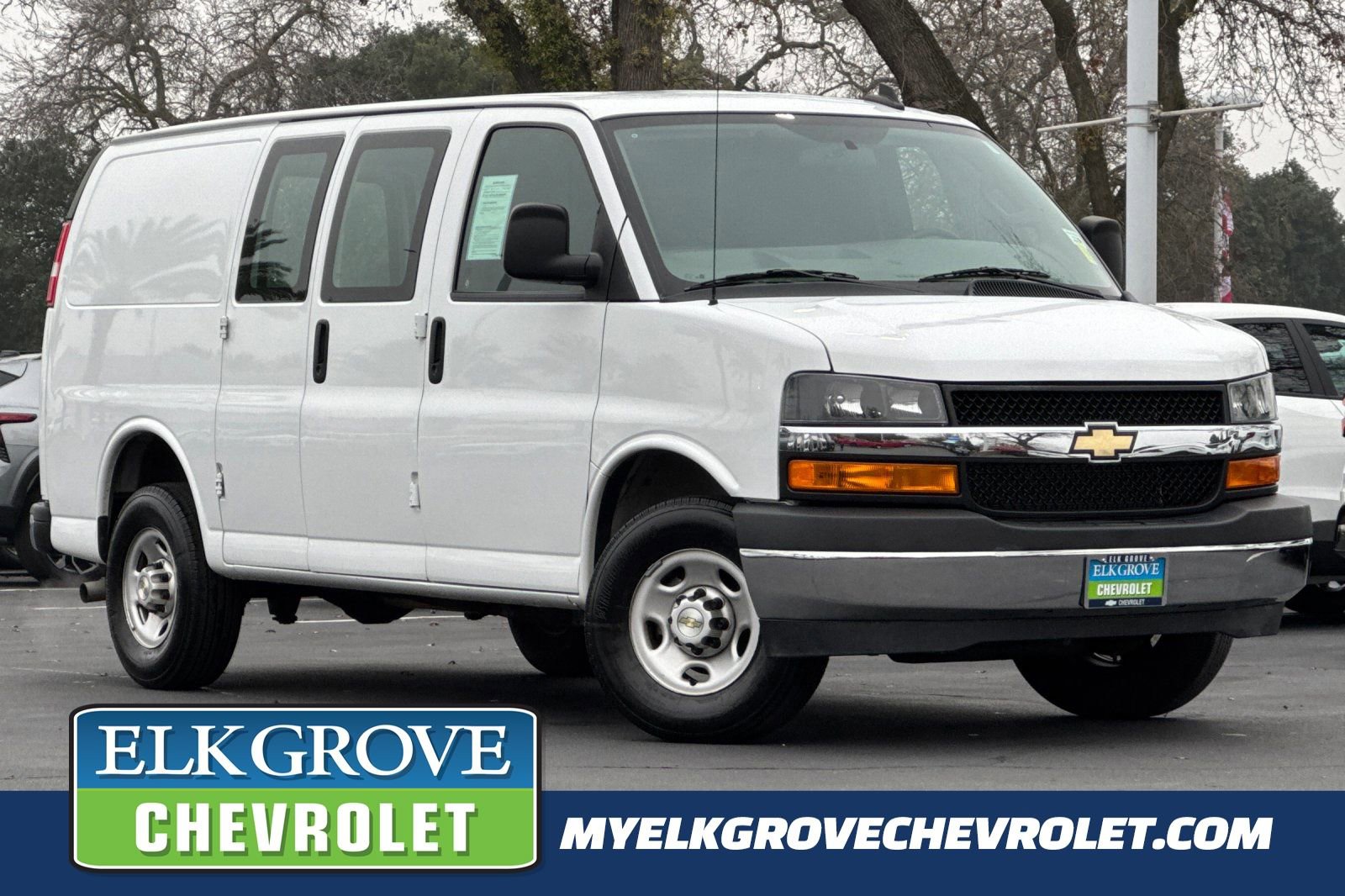 Used 2024 Chevrolet Express 2500 w/ Driver Convenience Package image 1