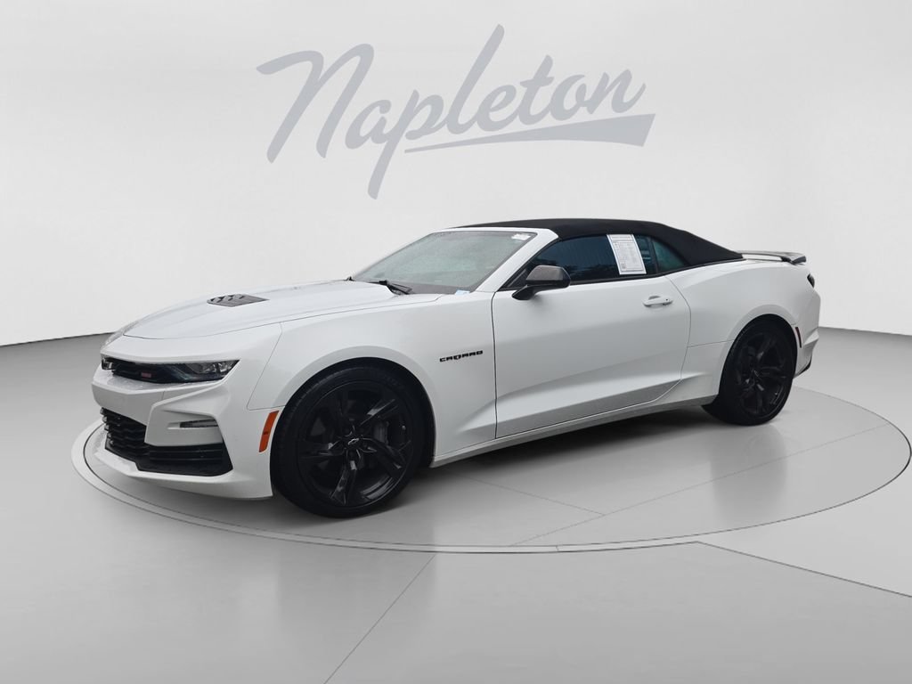 Used 2020 Chevrolet Camaro SS RWD image 1