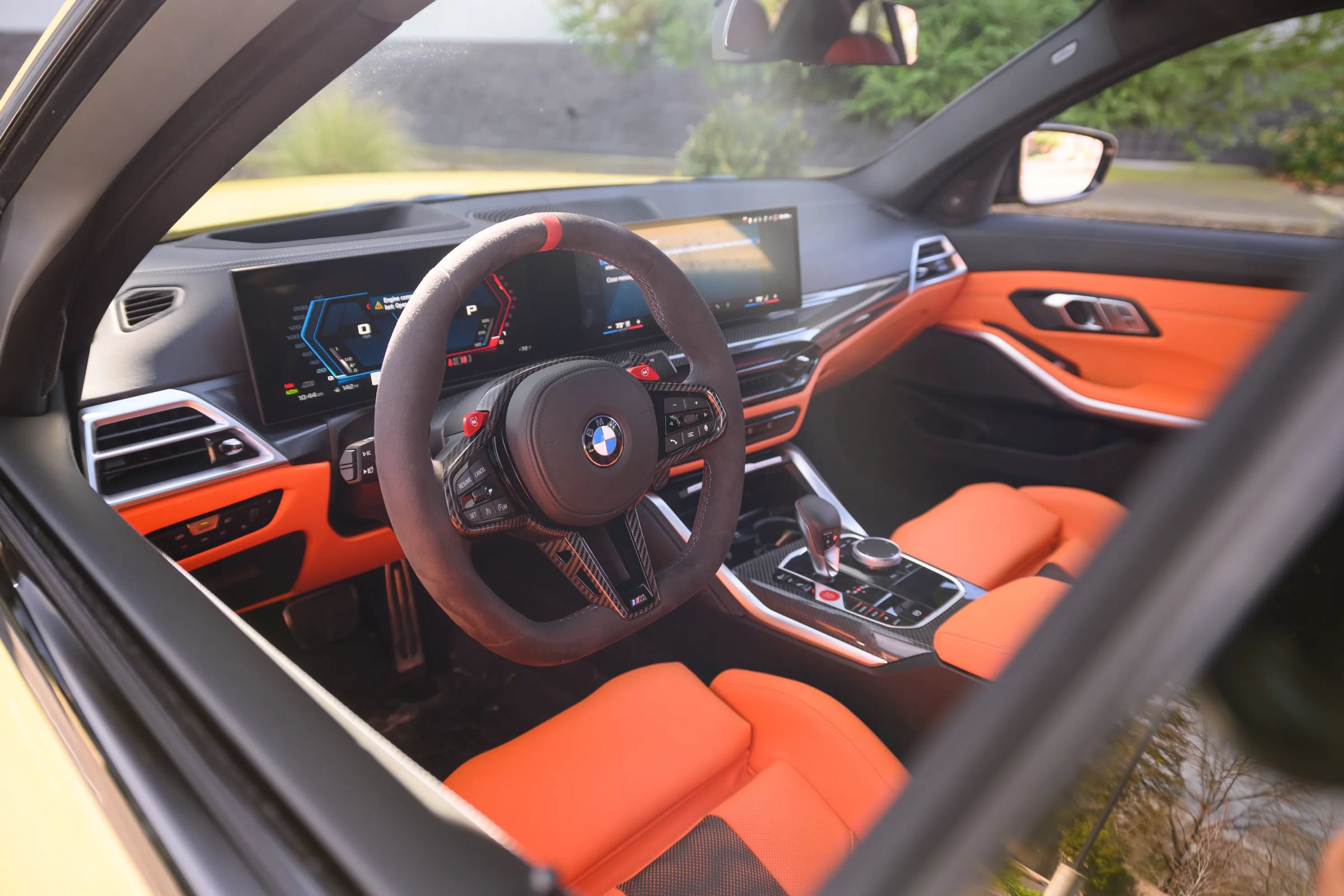 Used 2026 BMW M3 Competition w/ M Carbon Exterior Package AWD/4WD image 35