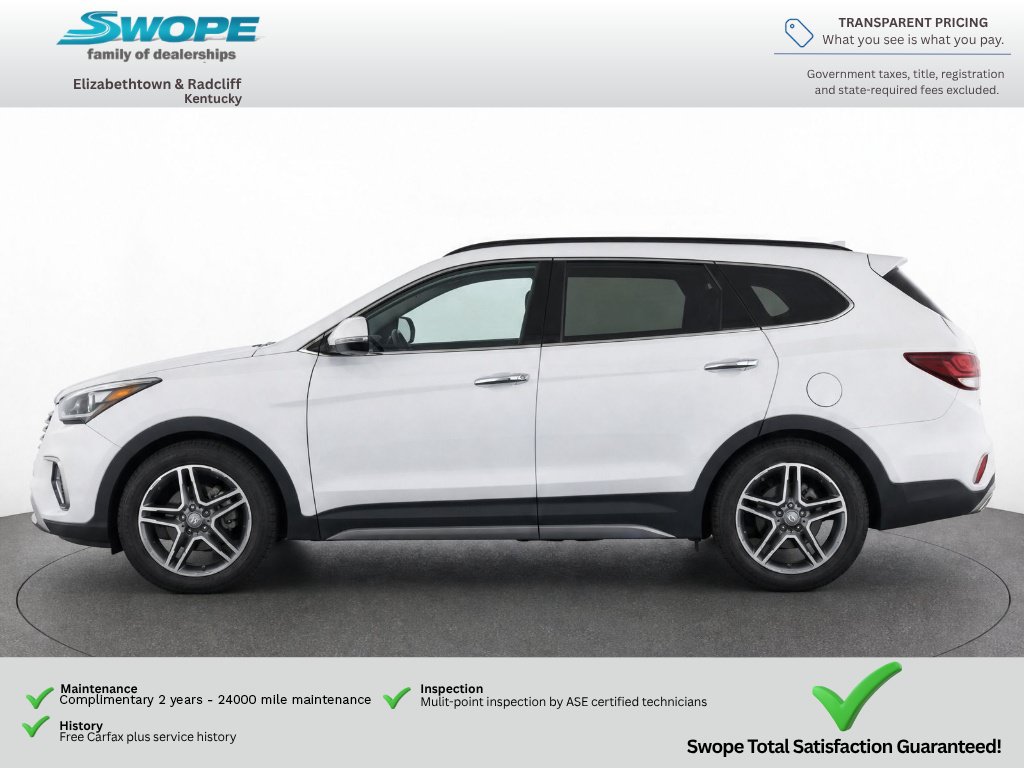 Used 2017 Hyundai Santa Fe Limited AWD/4WD image 6