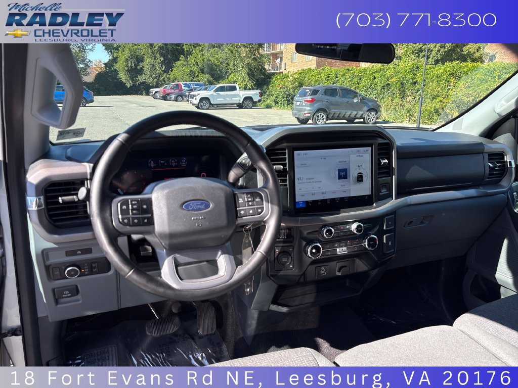 Used 2025 Ford F150 XLT w/ Equipment Group 301A Standard AWD/4WD image 14