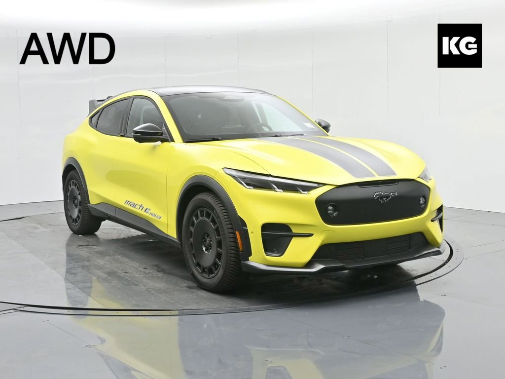 New 2024 Ford Mustang Mach-E GT