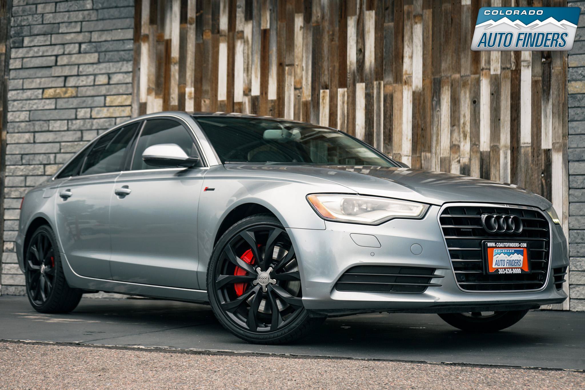 Used 2013 Audi A6 3.0T Premium Plus AWD/4WD image 8