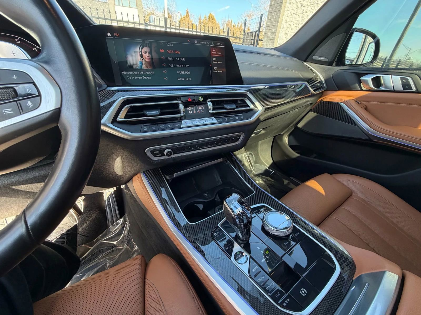 Used 2022 BMW X5 M50i w/ Executive Package AWD/4WD image 46