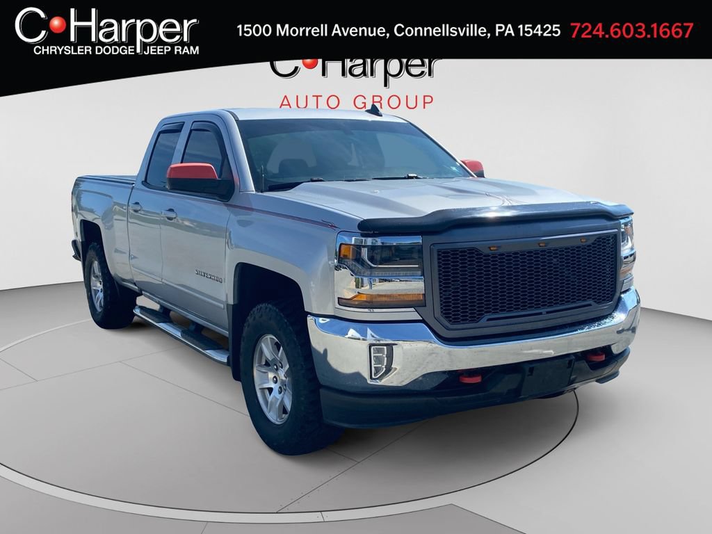 Used 2016 Chevrolet Silverado 1500 LT w/ All Star Edition