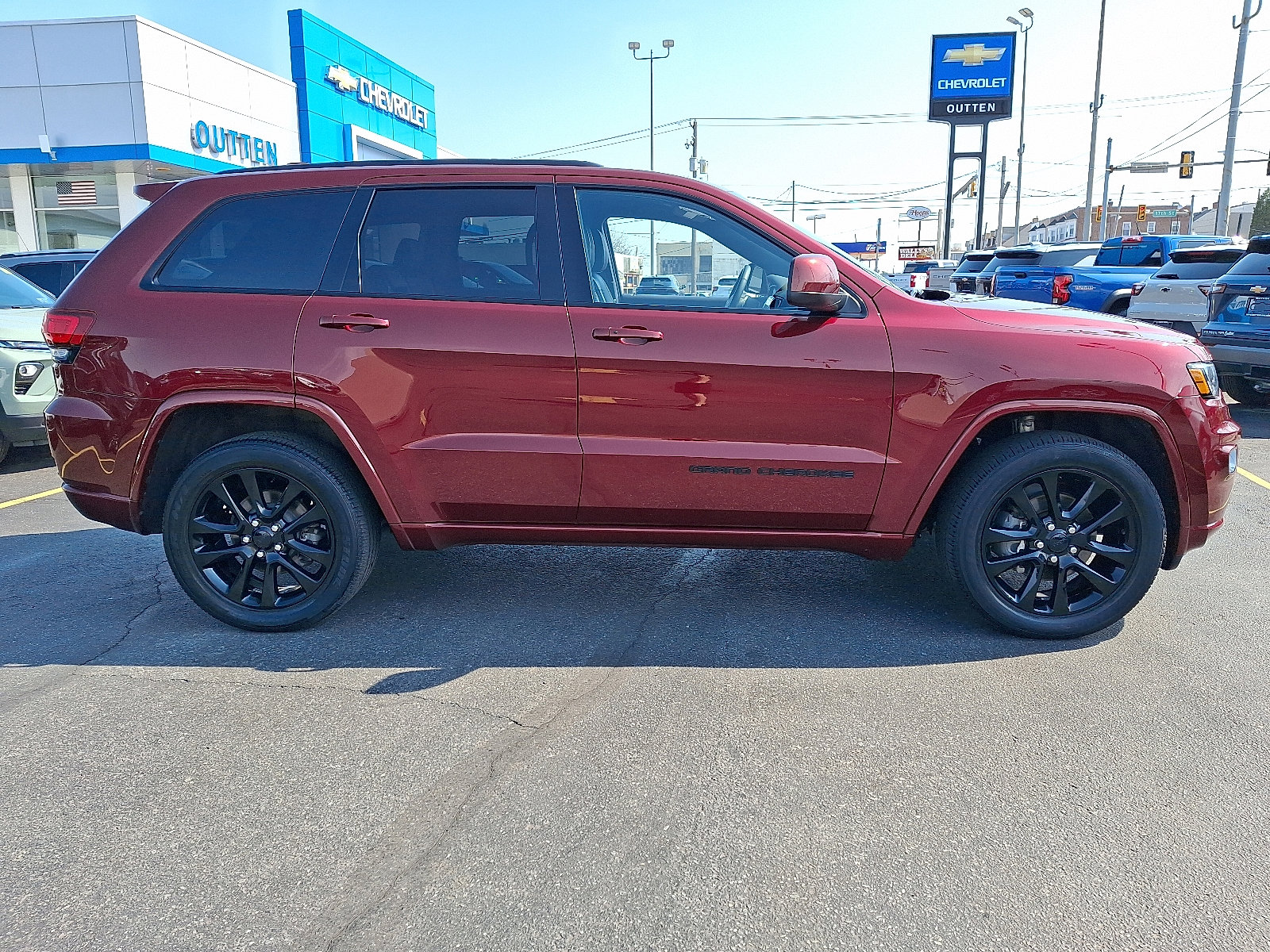 Used 2019 Jeep Grand Cherokee Altitude image 6