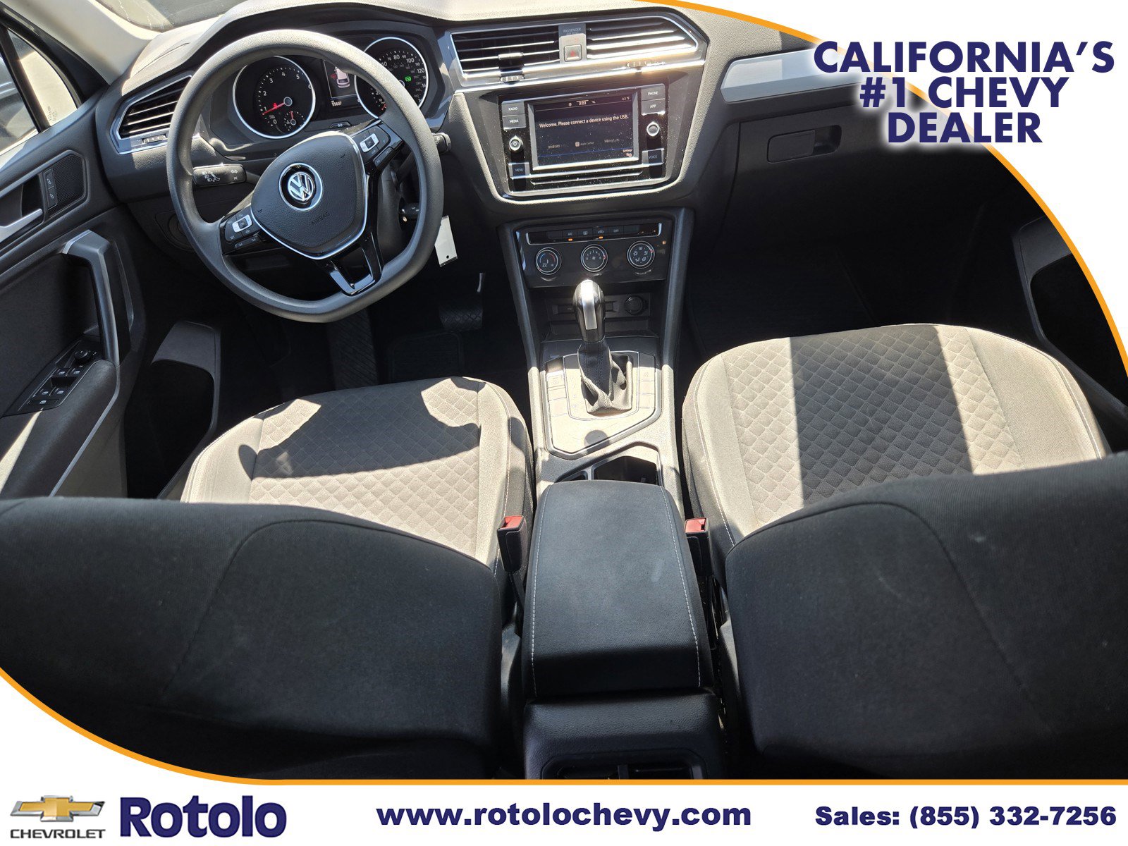 Used 2021 Volkswagen Tiguan S FWD image 18