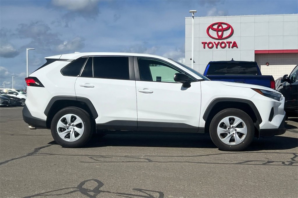 Certified 2025 Toyota RAV4 LE image 3