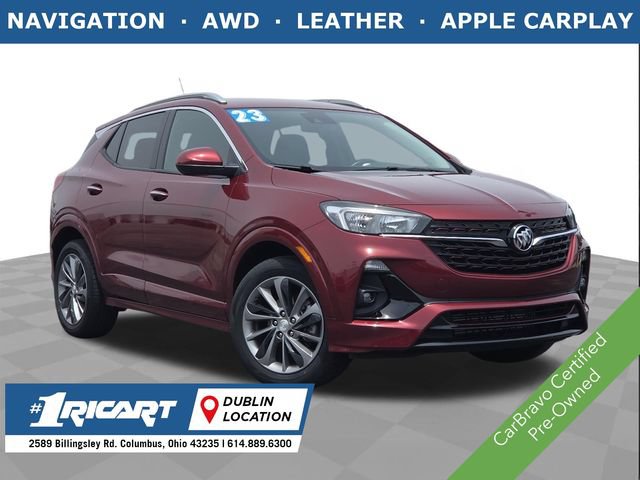 Used 2023 Buick Encore GX Select w/ Sport Touring Package FWD image 1