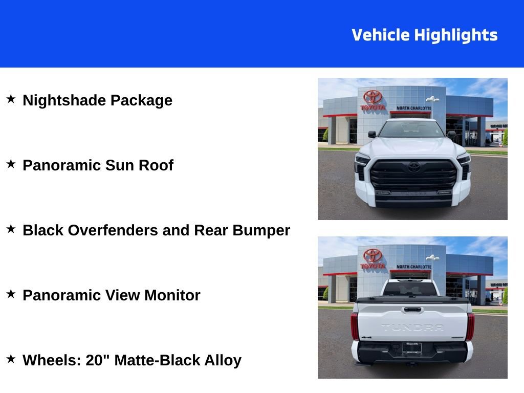 Used 2026 Toyota Tundra Limited w/ Limited PVM Package image 4