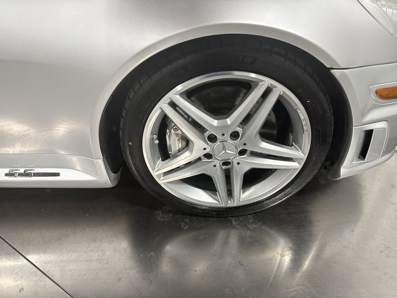 Used 2009 Mercedes-Benz SLK 55 AMG image 14