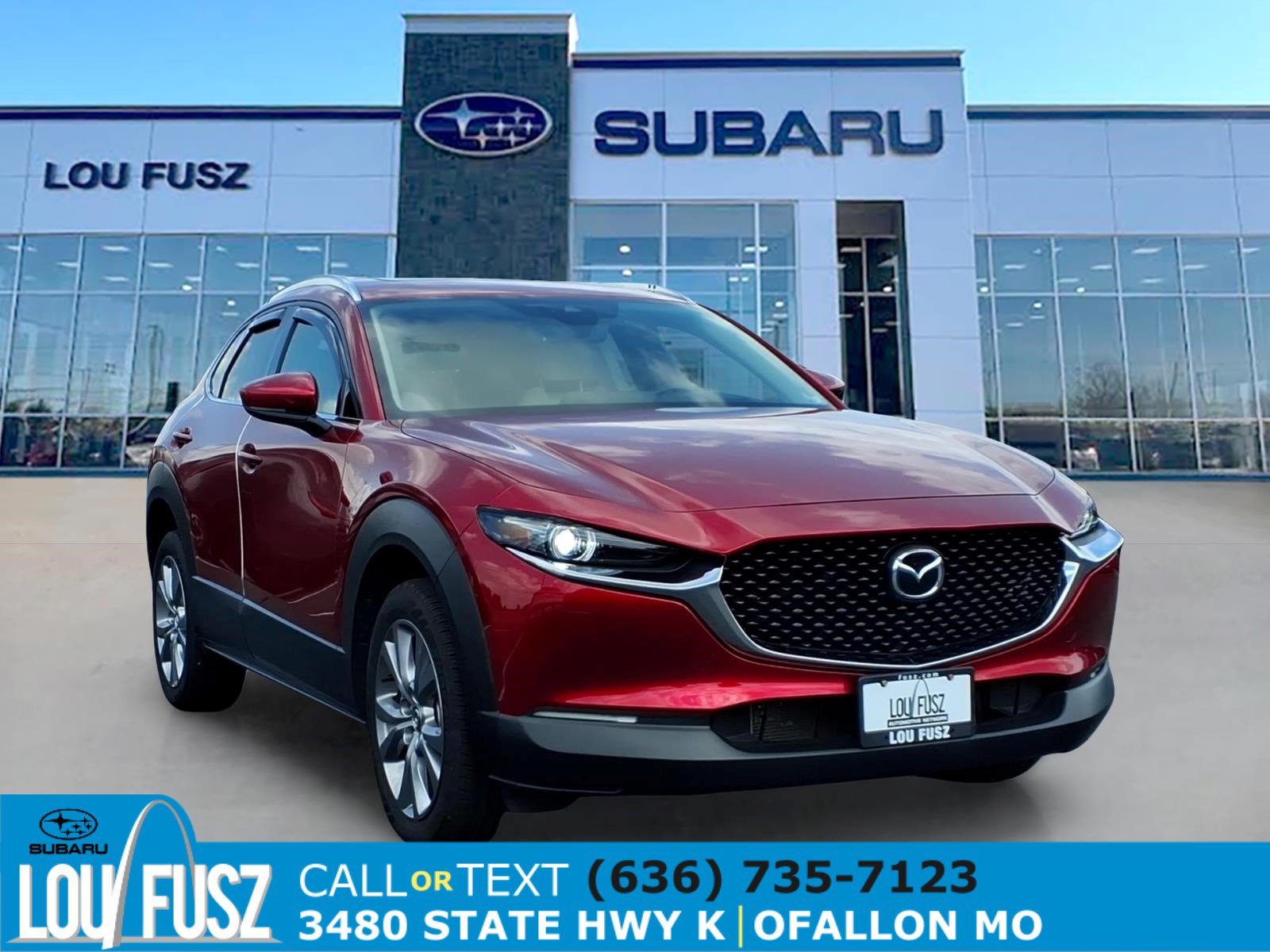 Used 2021 MAZDA CX-30 AWD 2.5 S w/ Premium Package image 1