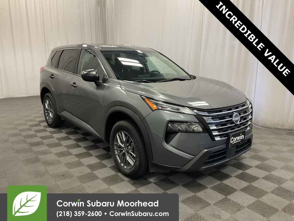 Used 2024 Nissan Rogue S