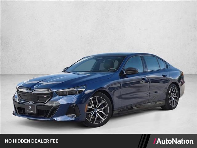 Used 2024 BMW i5 M60 w/ Executive Package AWD/4WD video 1