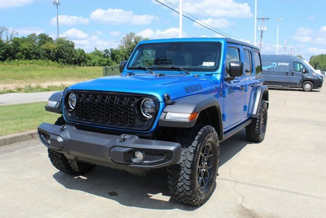 Used 2024 Jeep Wrangler Willys image 1