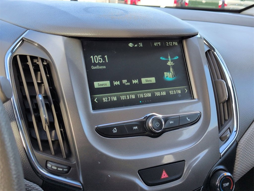 Used 2018 Chevrolet Cruze LT w/ Convenience Package image 12