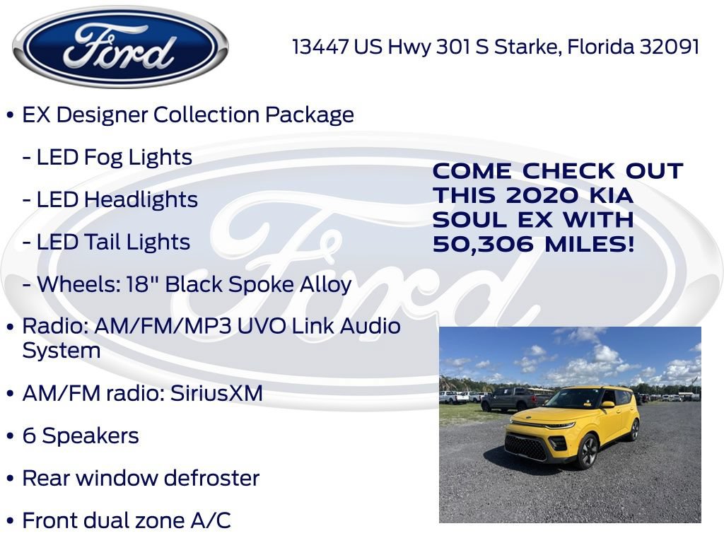 Used 2020 Kia Soul EX w/ Option Group 015 FWD image 19