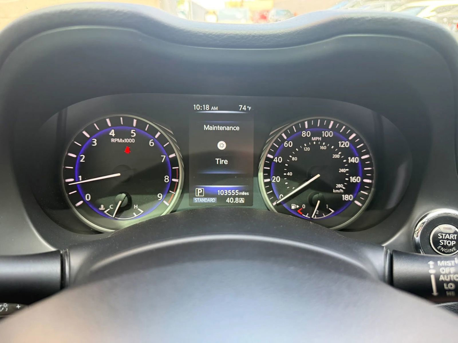 Used 2014 INFINITI Q50 AWD w/ Deluxe Touring Package image 20