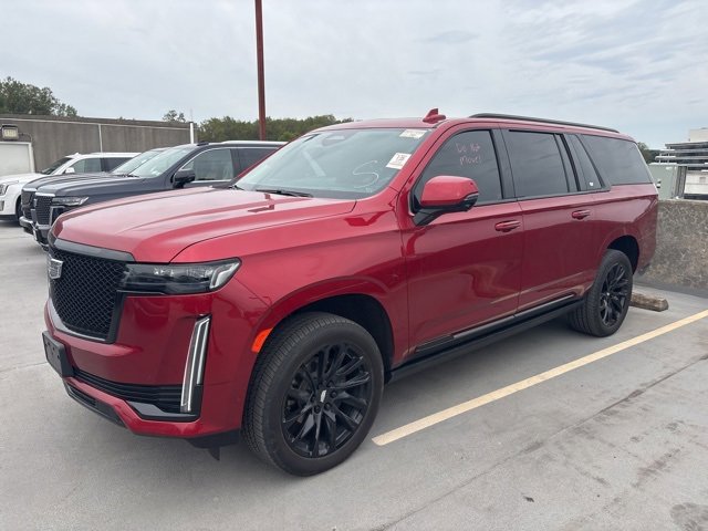 Certified 2023 Cadillac Escalade ESV Sport Platinum w/ LPO, ONYX Package