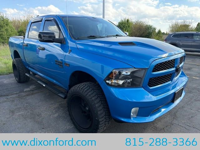 Used 2019 RAM 1500 Express w/ Hydro Blue Sport Package AWD/4WD image 8