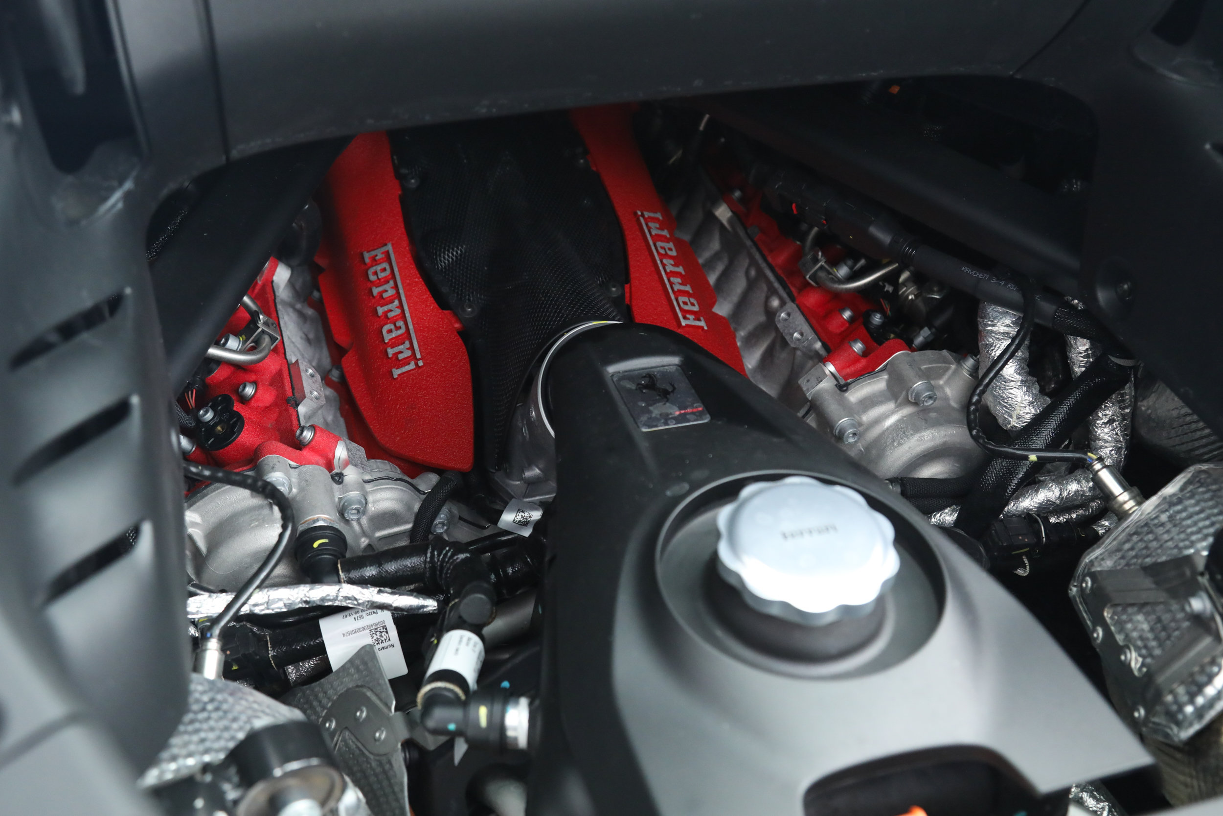 Certified 2022 Ferrari SF90 Spider AWD/4WD image 37