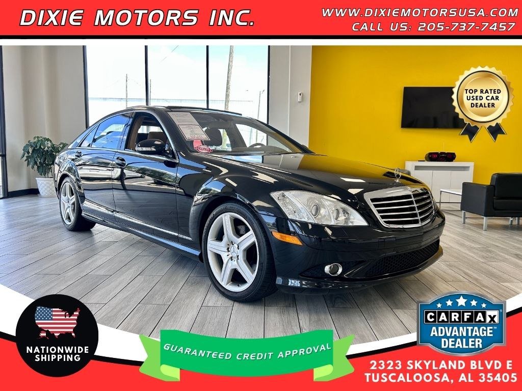 Used 2008 Mercedes-Benz S 550 image 1