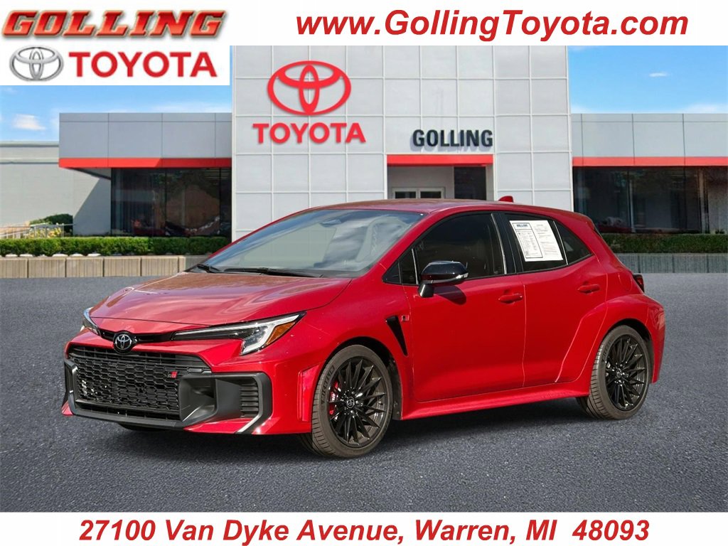 Used 2025 Toyota Corolla GR