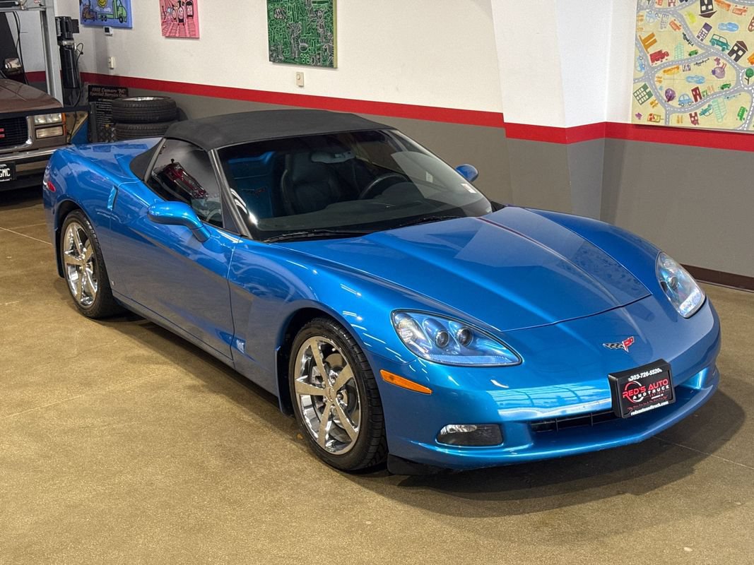 Used 2009 Chevrolet Corvette Convertible RWD image 41