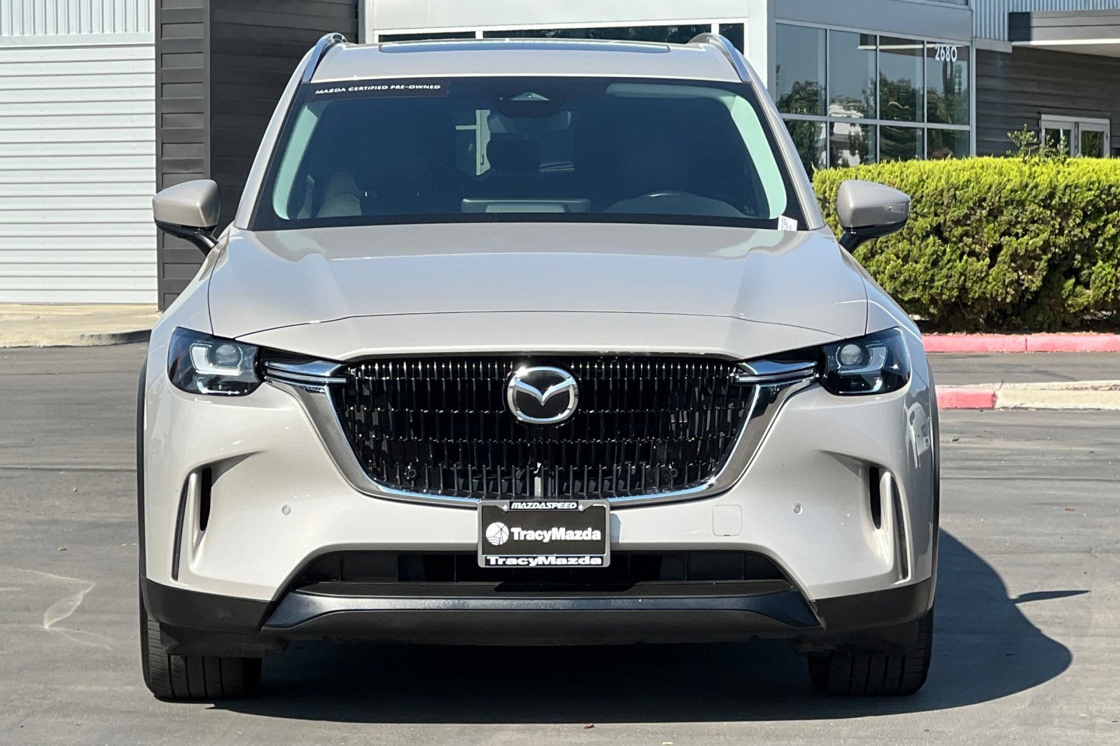 Certified 2025 MAZDA CX-90 3.3 Turbo w/ Preferred Package AWD/4WD image 11