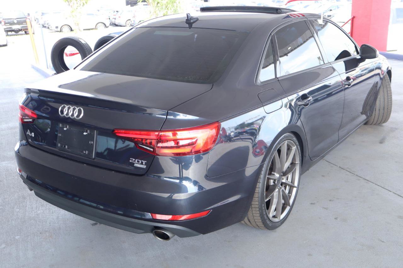 Used 2017 Audi A4 2.0T Ultra Premium w/ Convenience Package FWD image 5