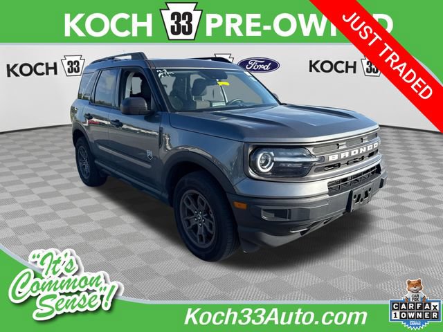 Used 2024 Ford Bronco Sport Big Bend