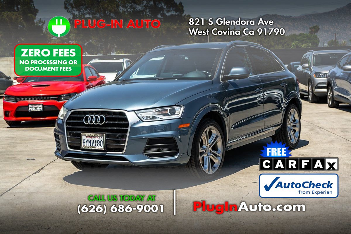 Used 2016 Audi Q3 2.0T Premium Plus w/ Technology Package