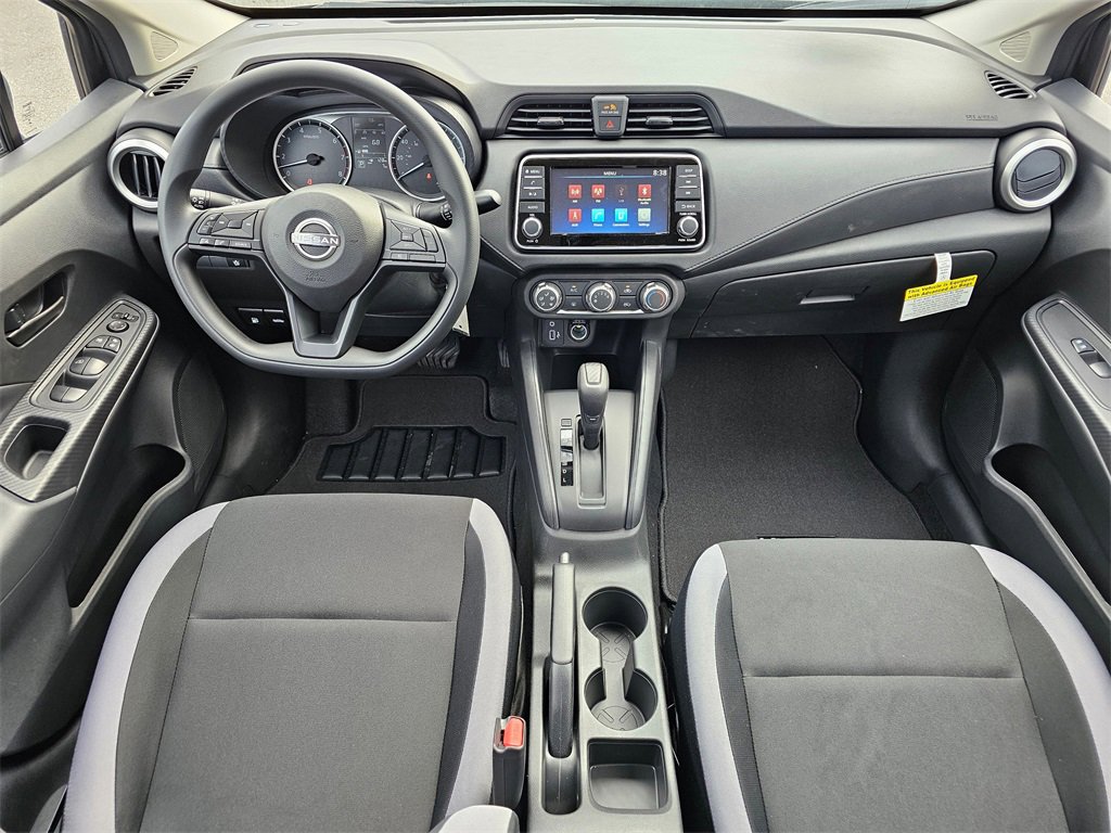 New 2025 Nissan Versa S w/ S Plus Package image 6