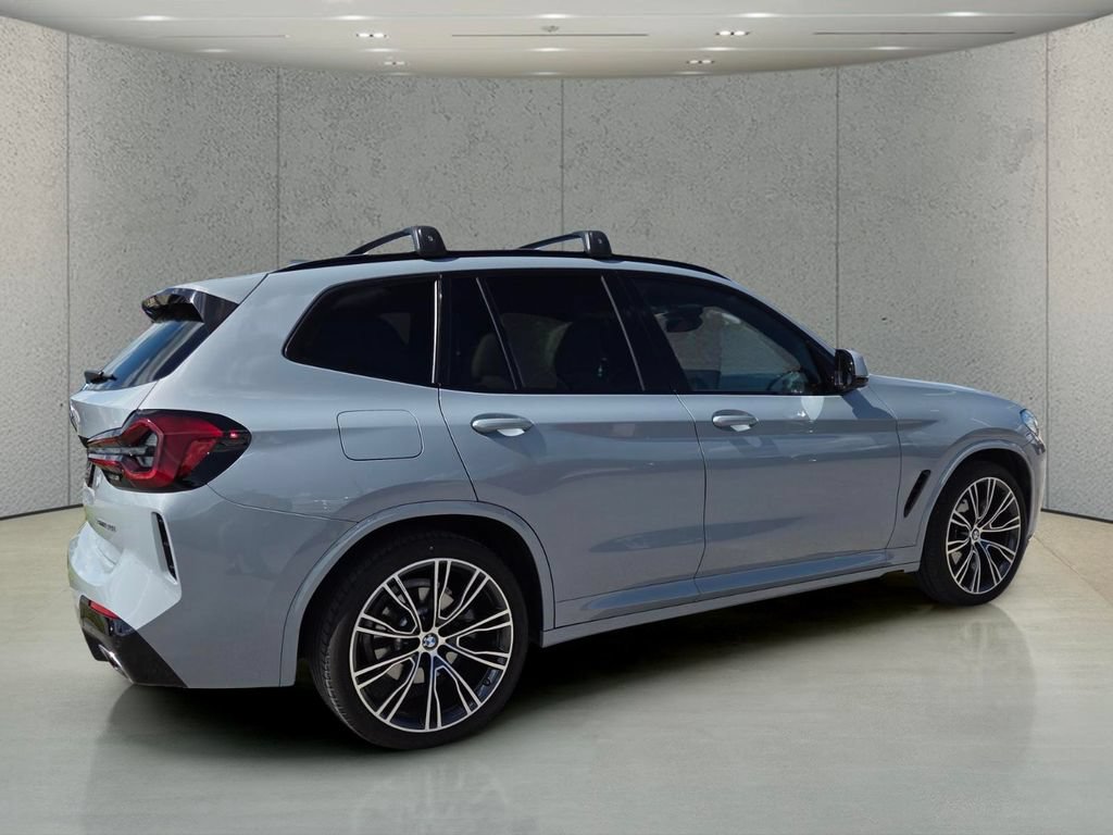 Used 2023 BMW X3 sDrive30i w/ M Sport Package RWD image 3