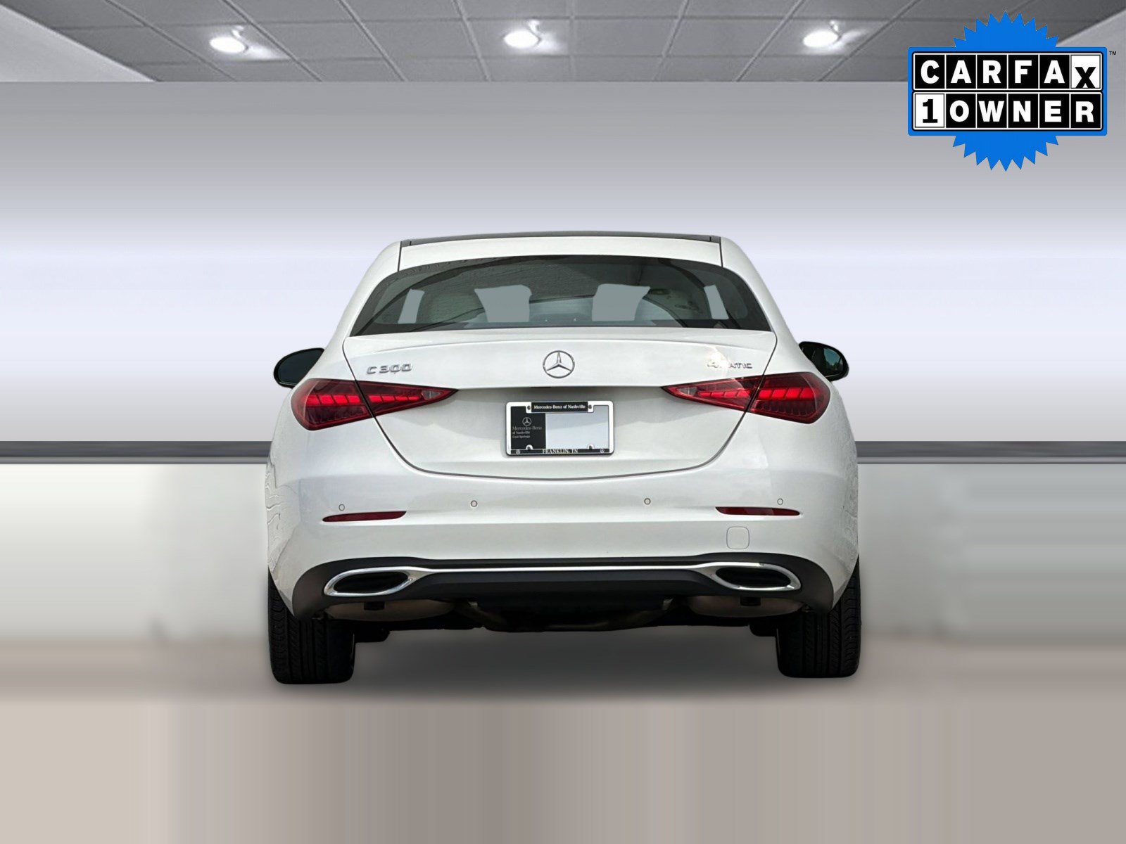 Certified 2024 Mercedes-Benz C 300 4MATIC Sedan image 10