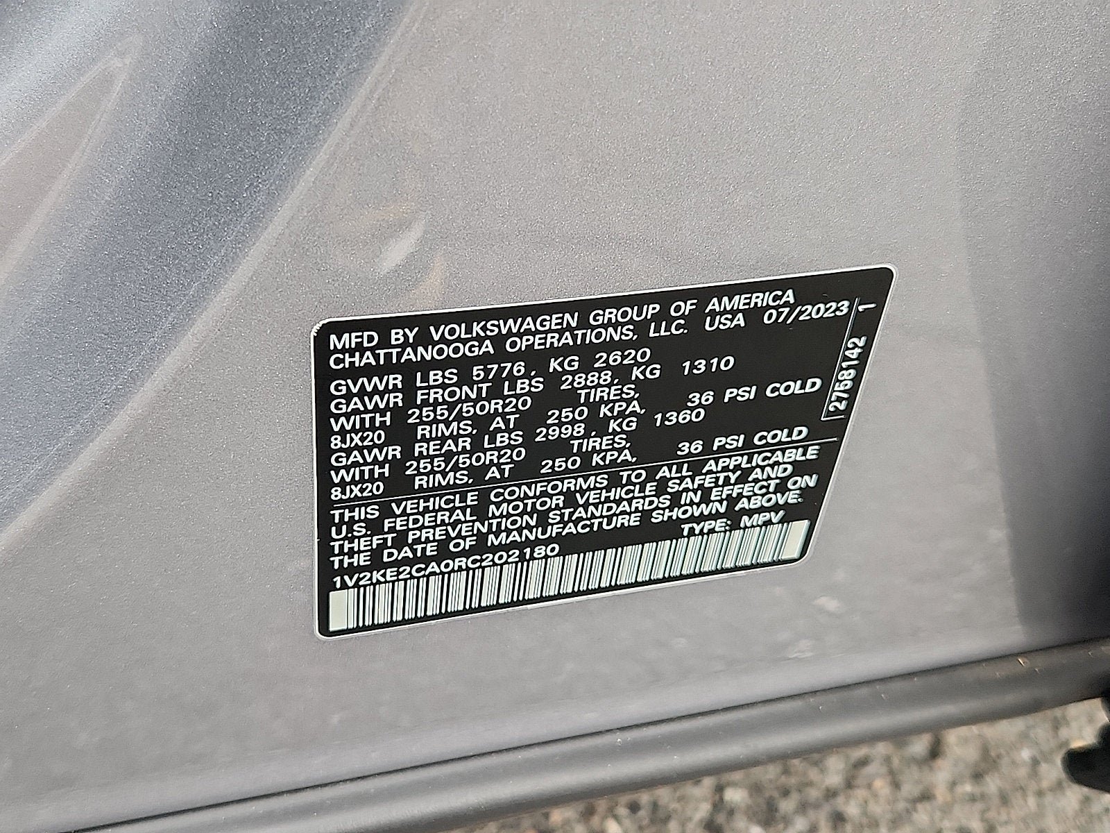 Used 2024 Volkswagen Atlas Cross Sport SE AWD/4WD image 25