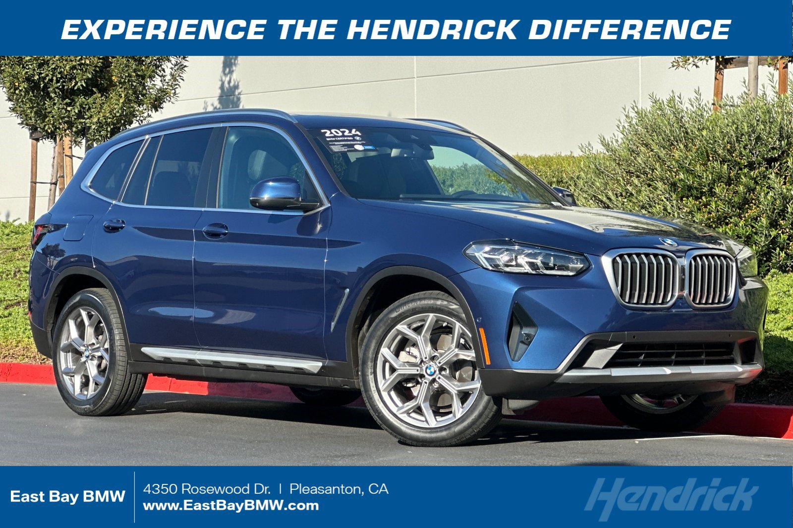 Used 2024 BMW X3 xDrive30i w/ Premium Package