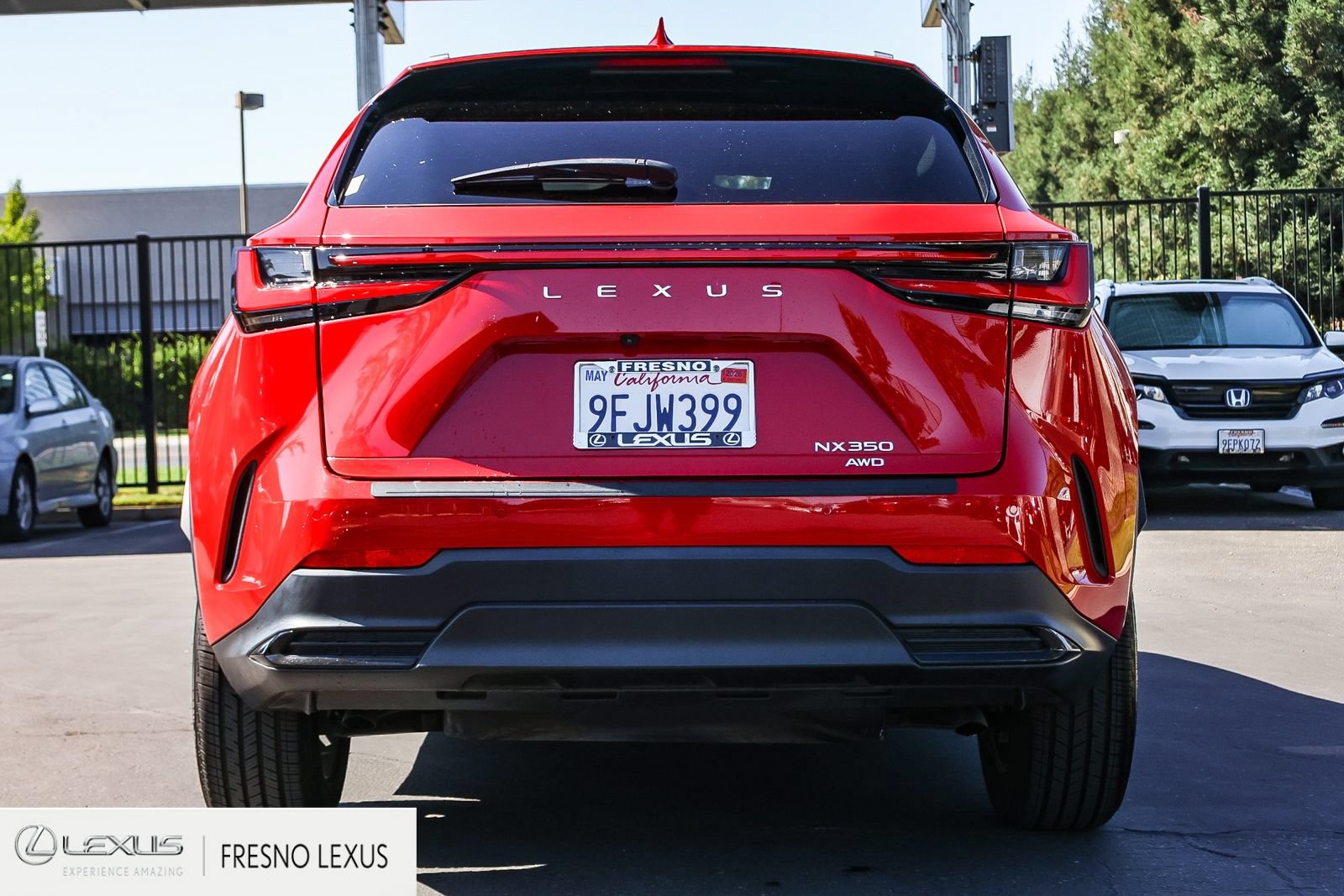 Certified 2023 Lexus NX 350 AWD image 5