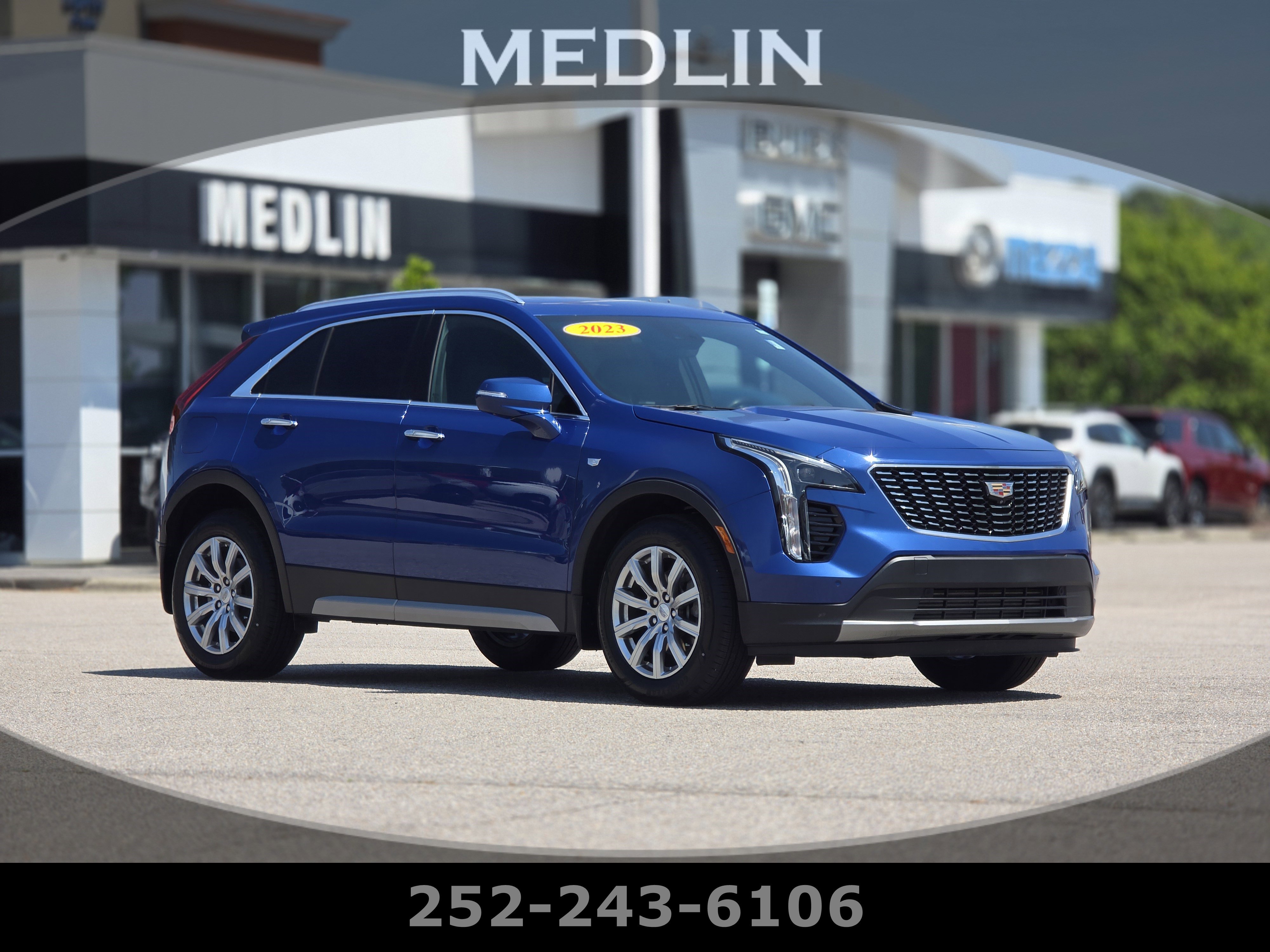 Used 2023 Cadillac XT4 Premium Luxury w/ Enhanced Visibility Package FWD image 1