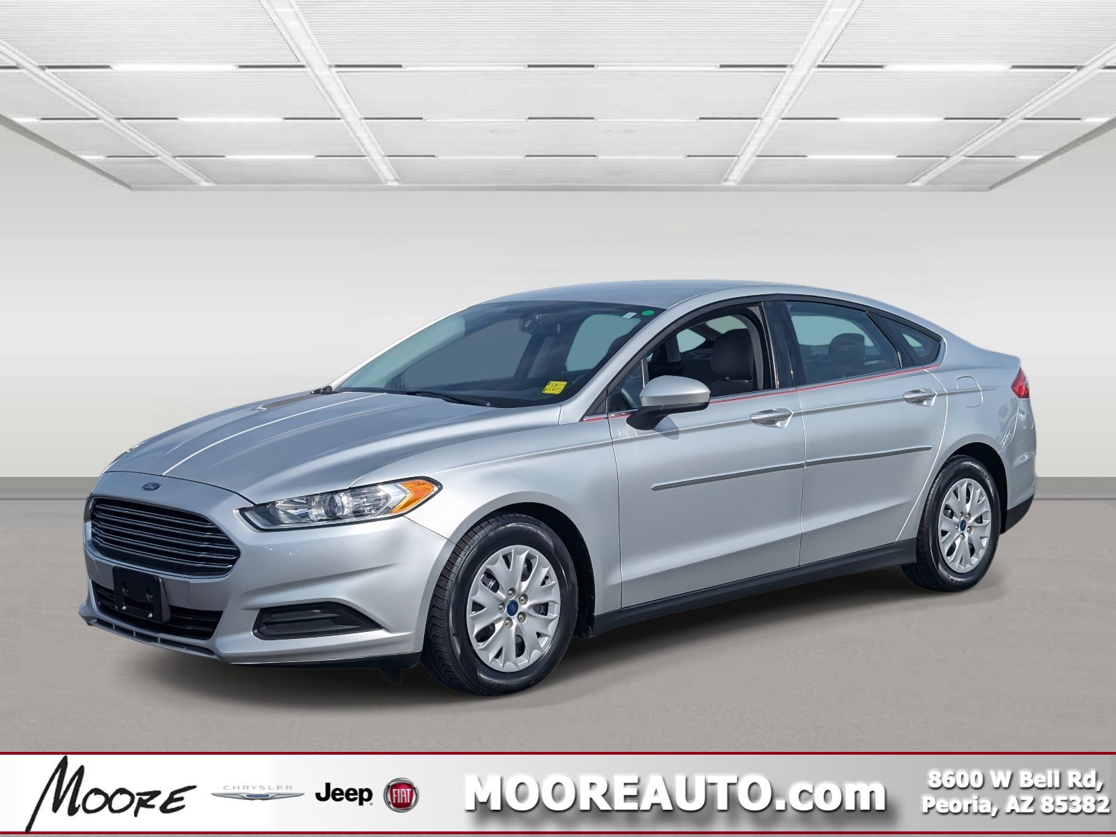 Used 2014 Ford Fusion S