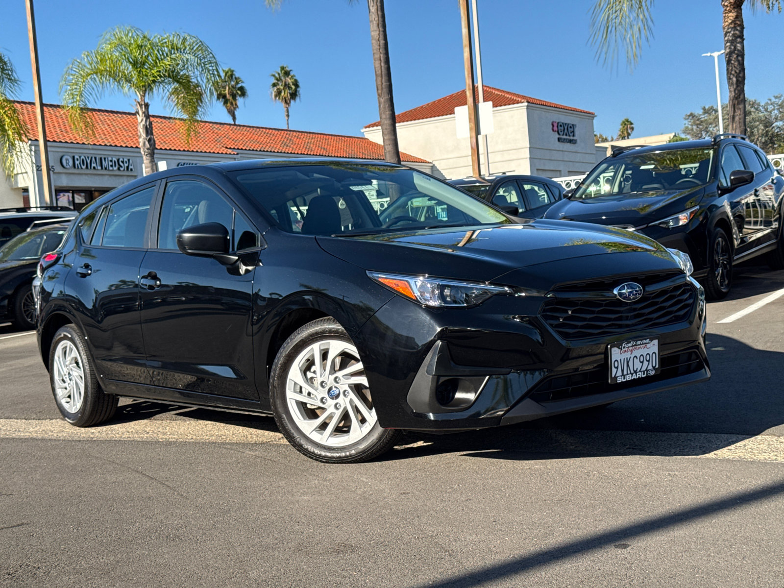 Certified 2025 Subaru Impreza 2.0i AWD/4WD image 2